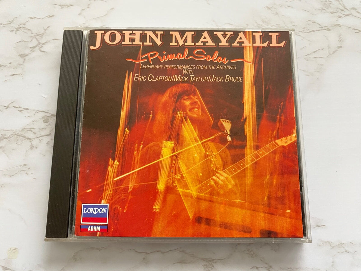 John Mayall, The Blues Breakers – Primal Solos [PDO PRESS]