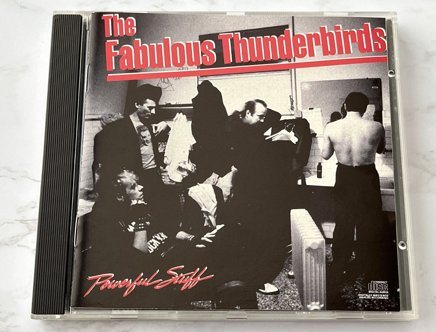 The Fabulous Thunderbirds – Powerful Stuff (1989) [ORIGINAL USA PRESS]
