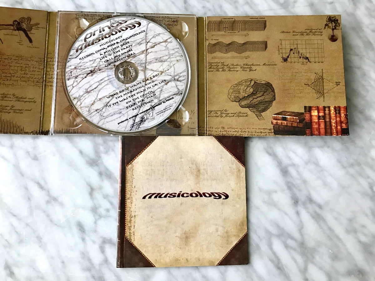 Prince – Musicology (Digipak) (2004) [ORIGINAL USA PRESS]