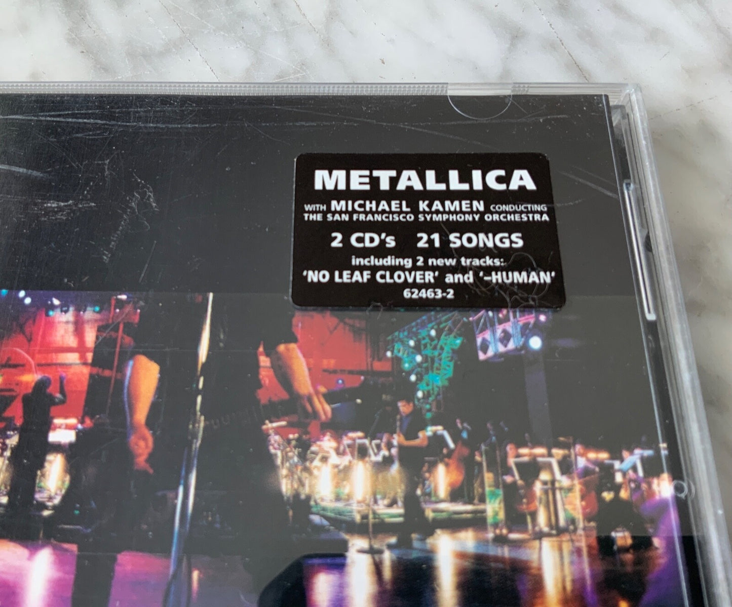 Metallica – S/M (Promo) (1999)