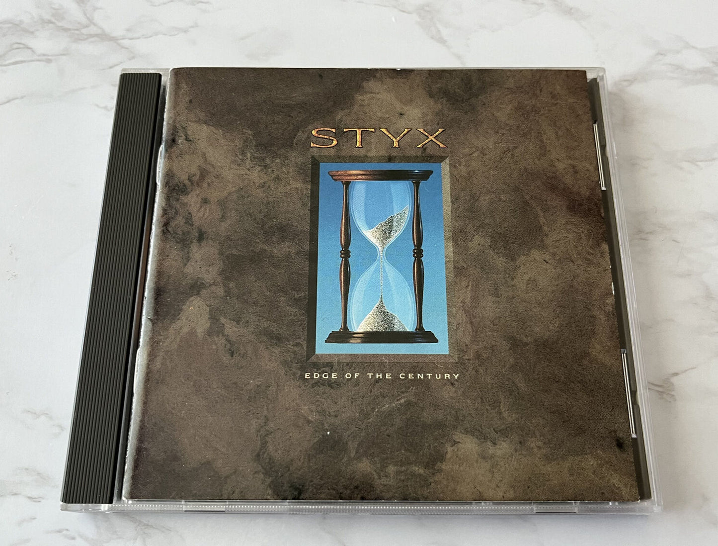 Styx – Edge Of The Century (1990) [ORIGINAL USA PRESS]