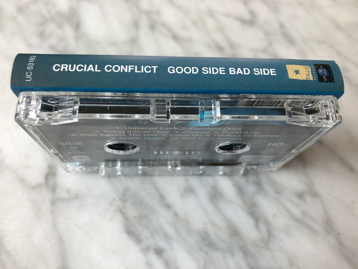 Crucial Conflict – Good Side Bad Side (1998)