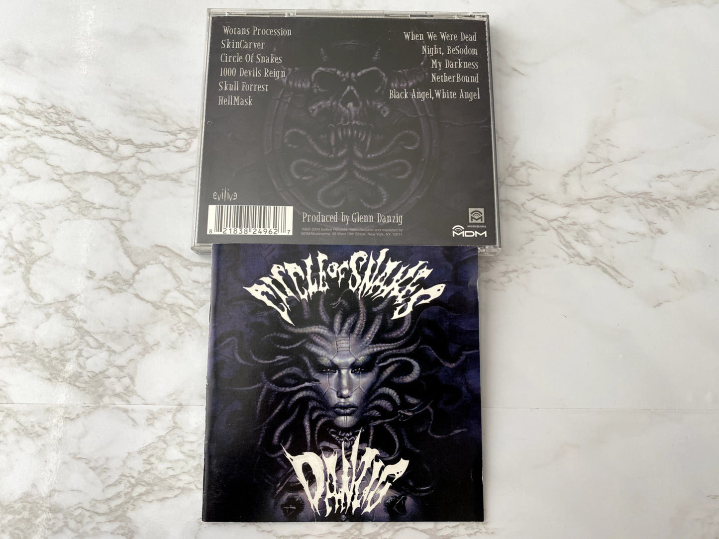 Danzig – Circle Of Snakes (2004) [ORIGINAL USA PRESS]