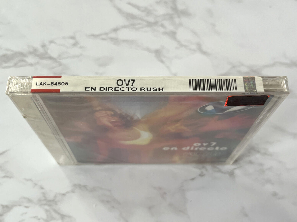 OV7 – En Directo Rush (2001) [ORIGINAL USA PRESS]