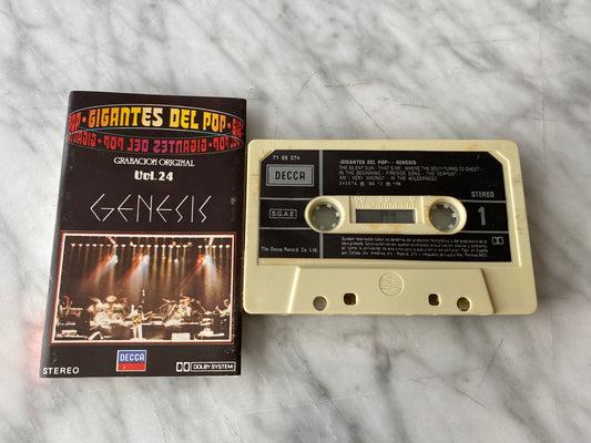 Genesis – Gigantes Del Pop Vol 24 (1981)