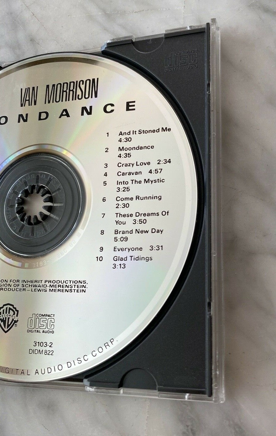 Van Morrison – Moondance [DADC PRESS]