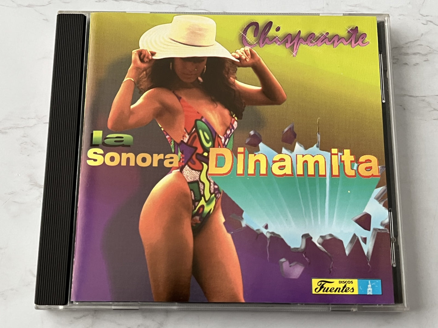 La Sonora Dinamita – Chispeante (1994) [ORIGINAL USA PRESS]