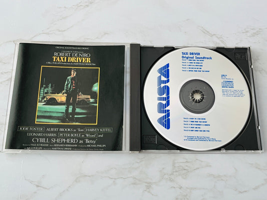 Bernard Herrmann – Taxi Driver Original Soundtrack (1985) [JAPAN TARGET ERA]