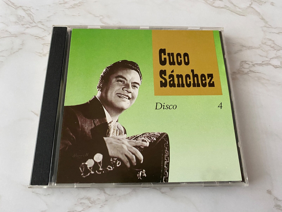 Cuco Sanchez – Bohemios Rancheros [ORIGINAL MEXICO PRESS]