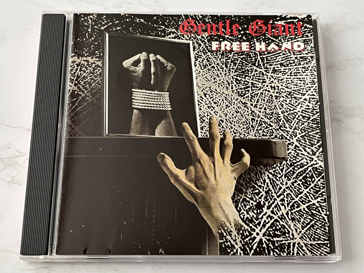 Gentle Giant – Free Hand (1990) [CANADA PRESS]
