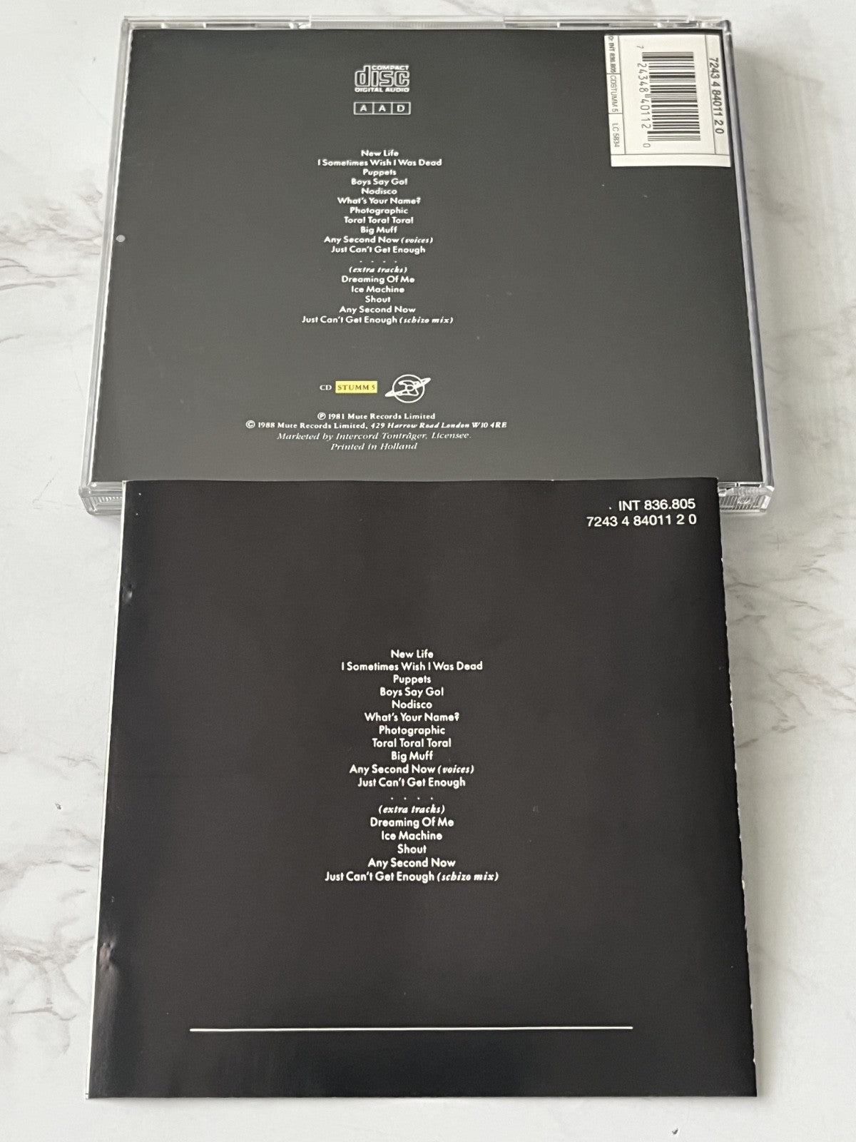Depeche Mode – Speak & Spell (1995) [GERMAN PRESS]