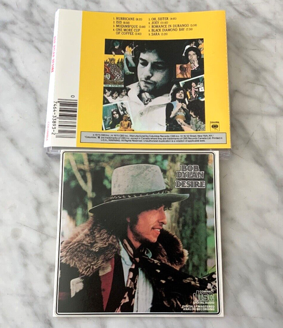 Bob Dylan – Desire