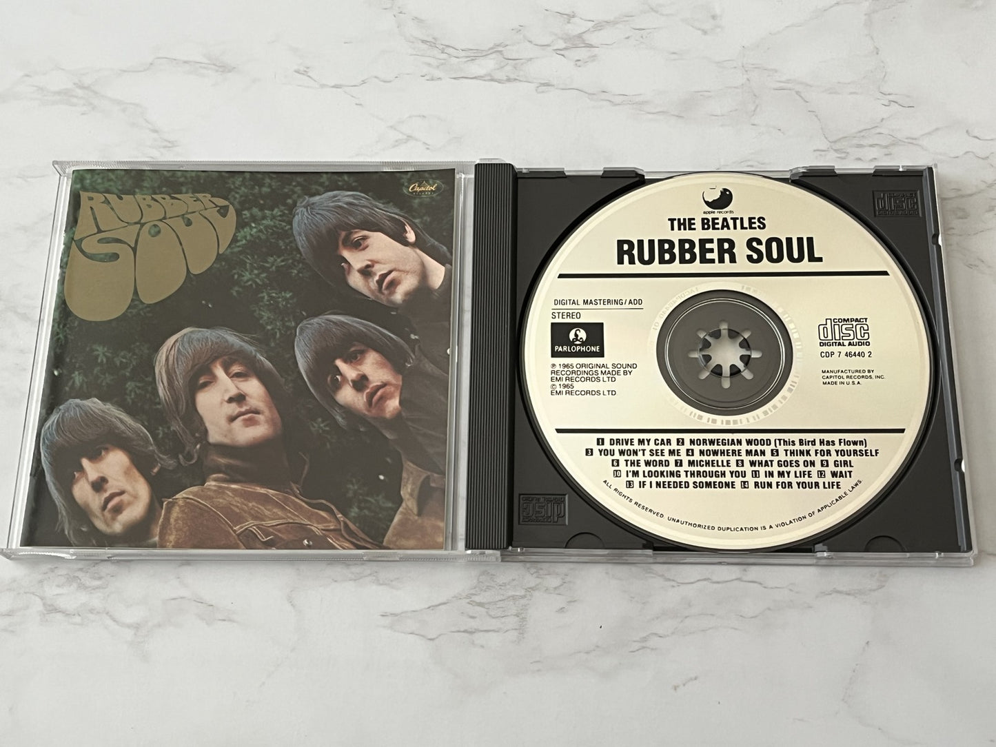 The Beatles – Rubber Soul