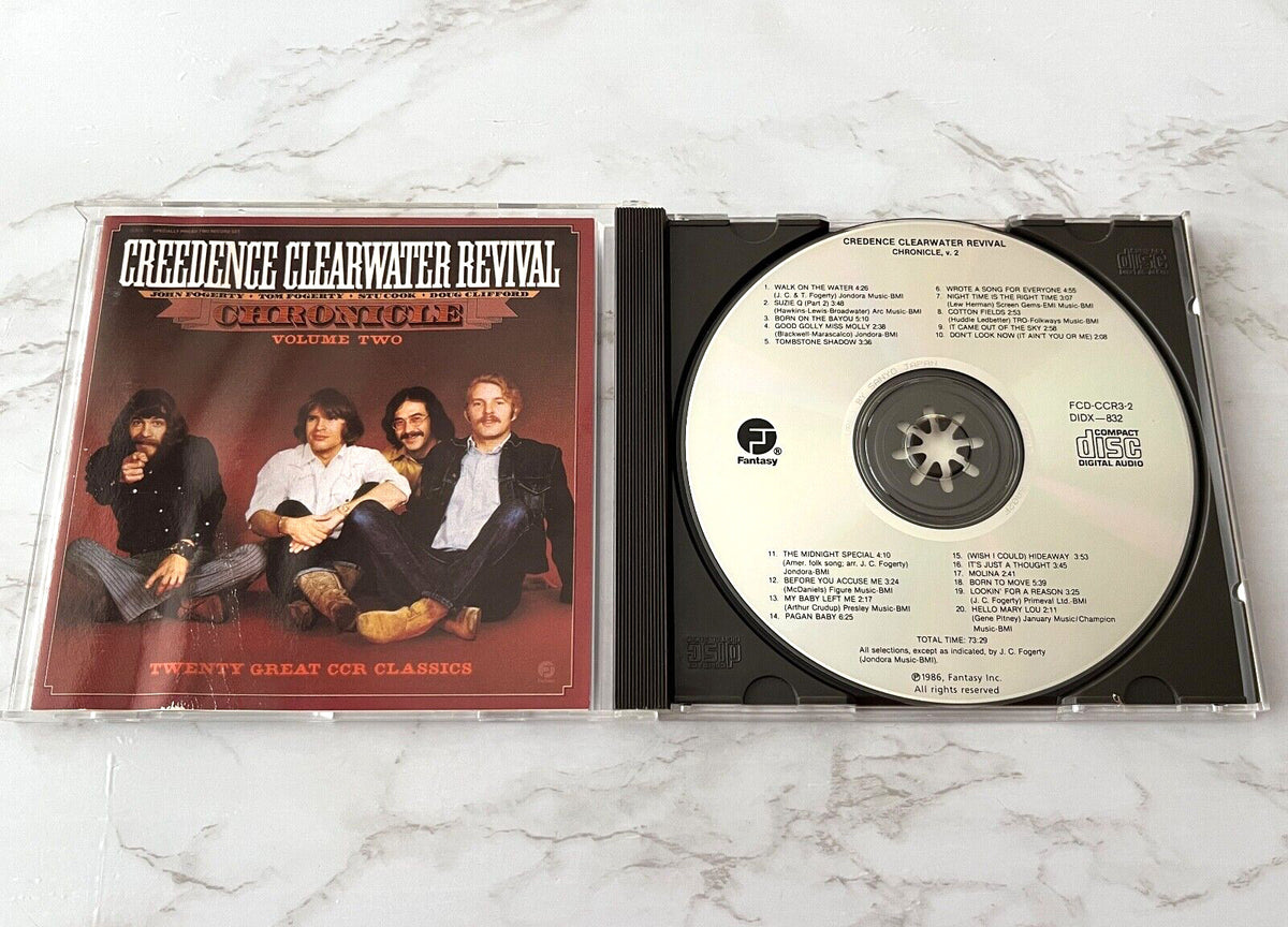 Creedence Clearwater Revival – Chronicle Vol. 2 [SANYO PRESS]