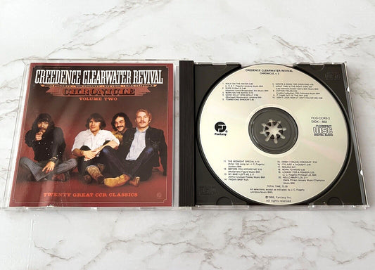 Creedence Clearwater Revival – Chronicle Vol. 2 [SANYO PRESS]