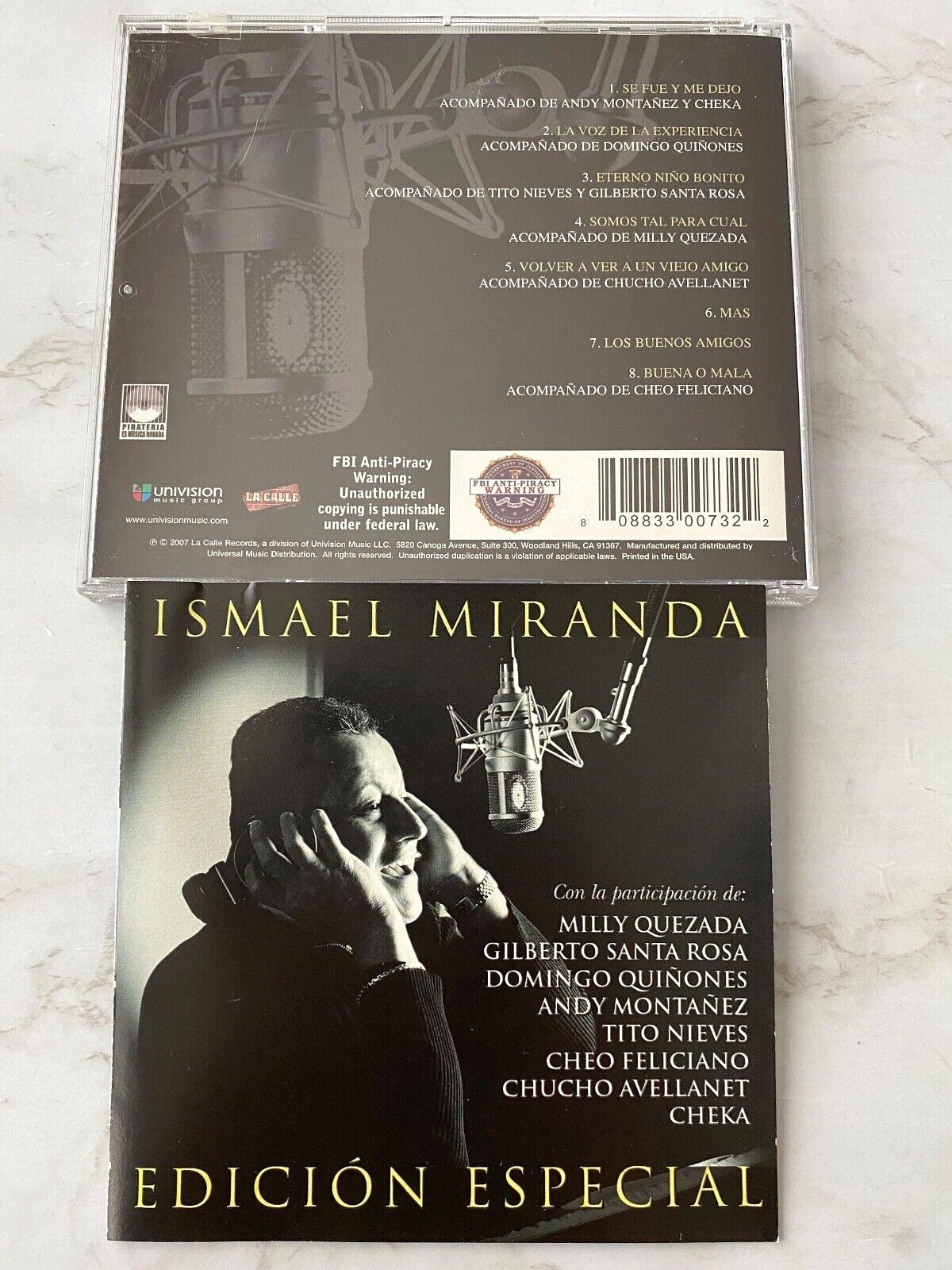 Ismael Miranda – Edition Especial (2007)