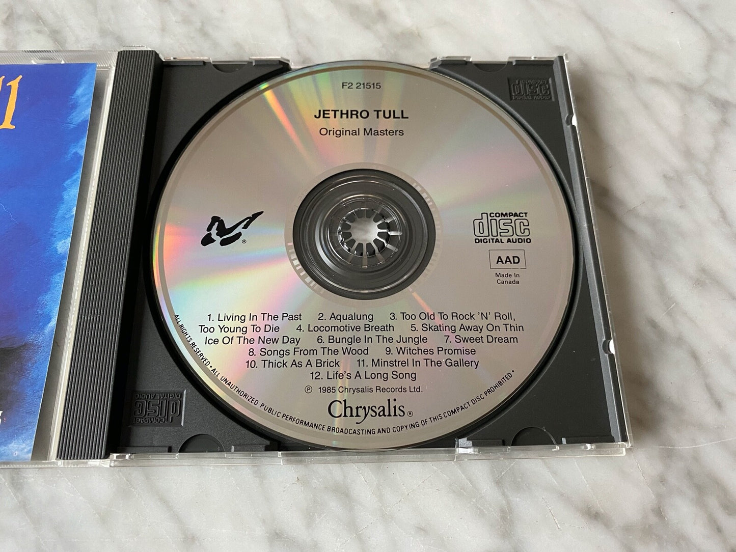 Jethro Tull – Original Masters [CANADA PRESS]