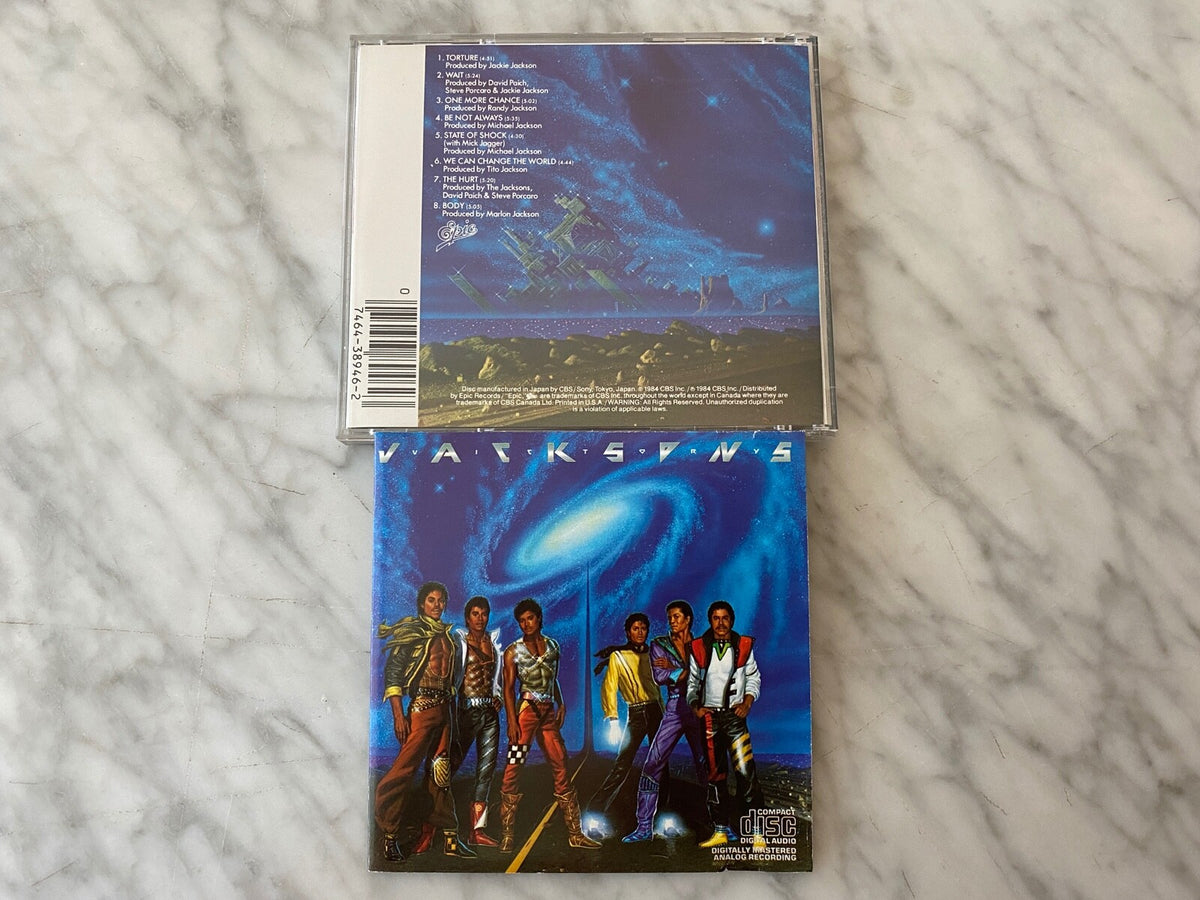 Jacksons – Victory [JAPAN TARGET ERA]