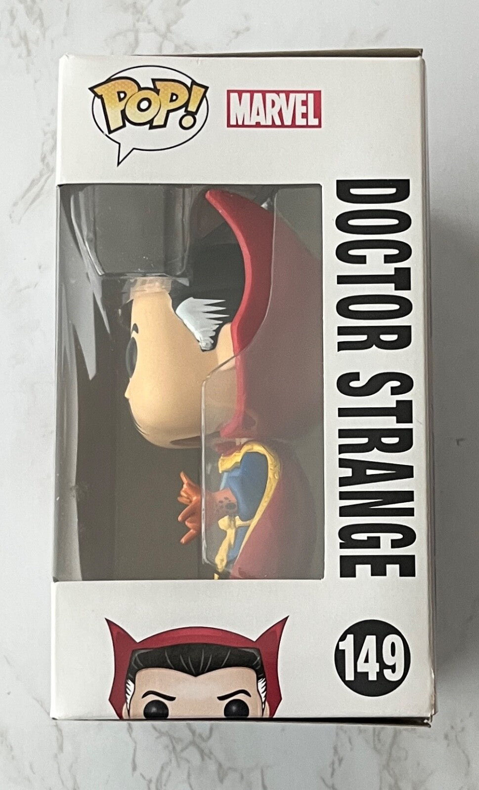 Doctor Strange Bobblehead #149 FUNKO POP! Vinyl Figure Marvel NEW!