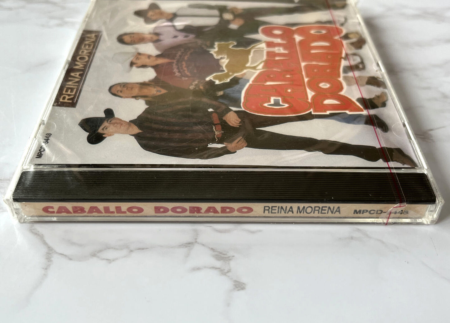 Caballo Dorado – Reina Morena (1996) [ORIGINAL USA PRESS]