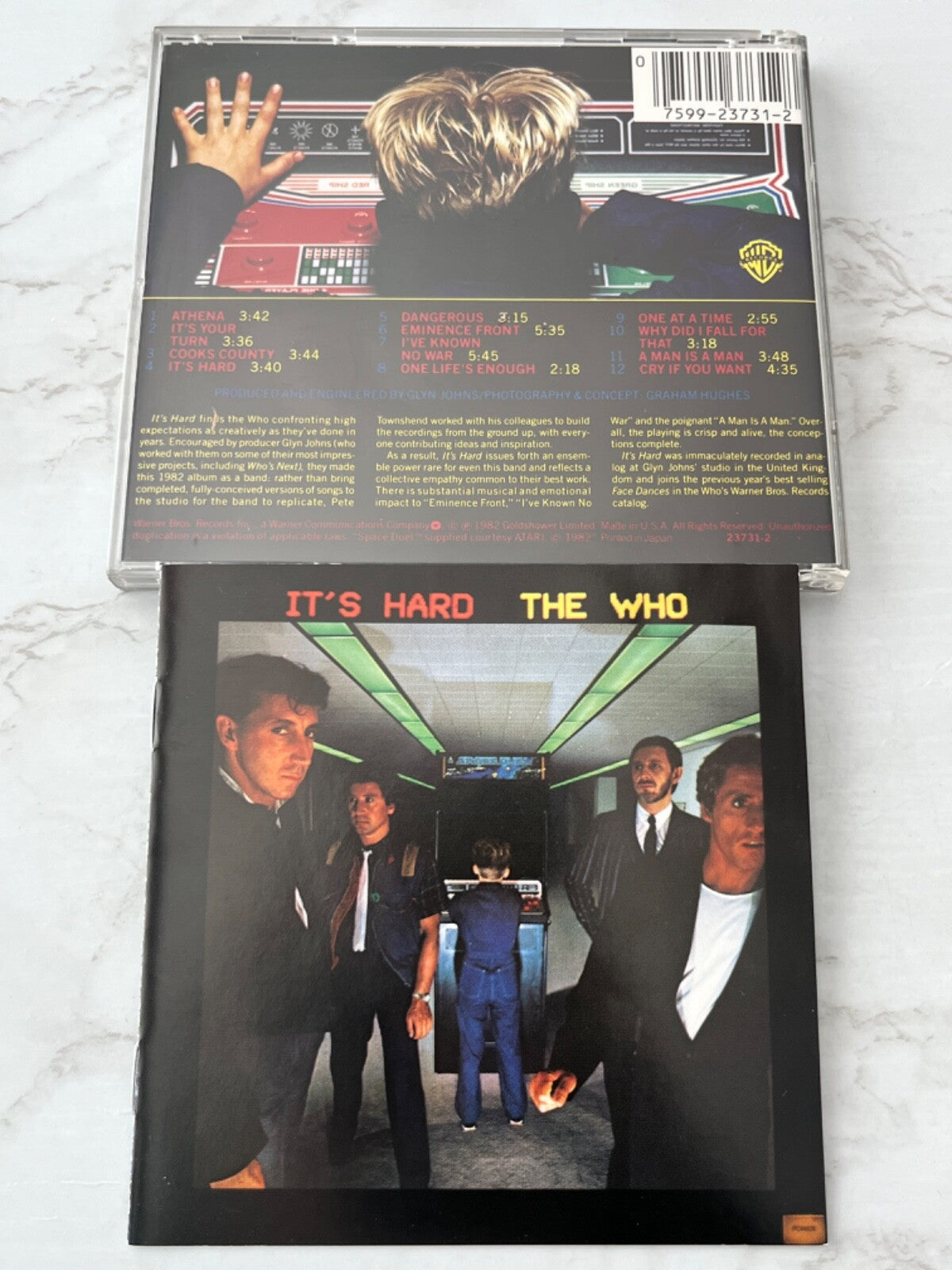 The Who – It's Hard [JAPAN TARGET]