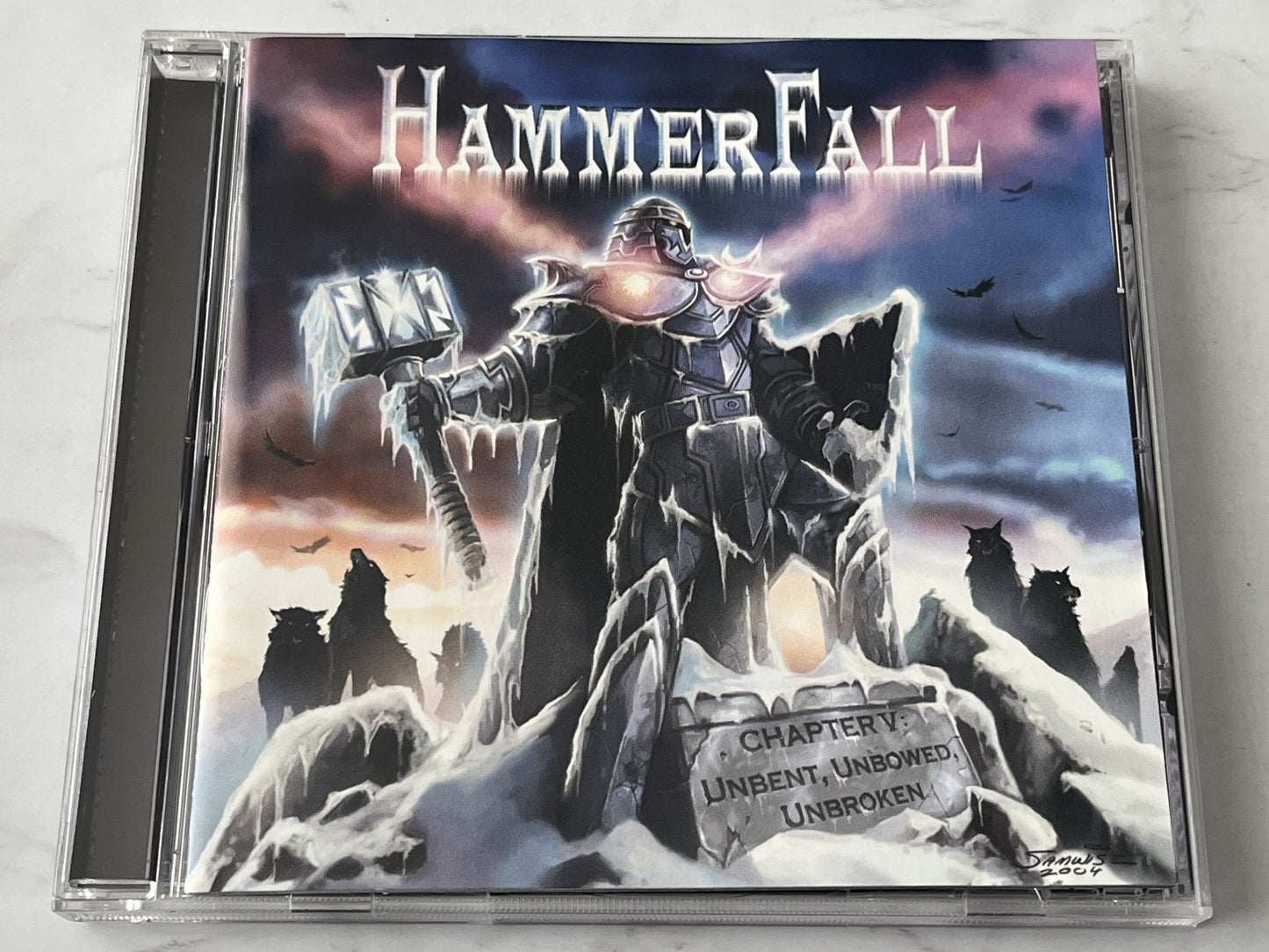 HammerFall – Chapter V Unbent Unbowed Unbroken (2005) [ORIGINAL USA PRESS]