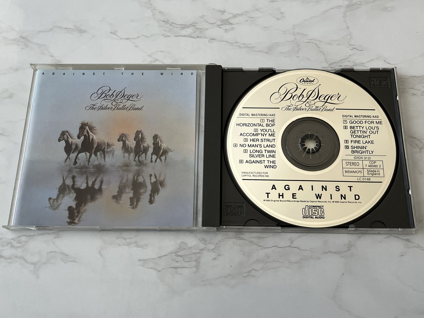 Bob Seger & The Silver Bullet Band – Against The Wind