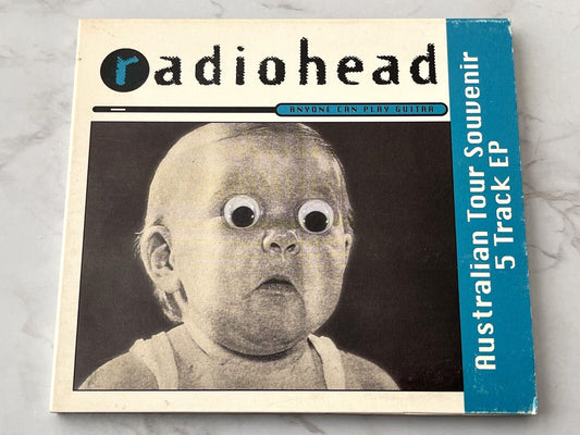 Radiohead – Anyone Can Play Guitar (Digipak, EP) (1994) [AUSTRALIA PRESS]