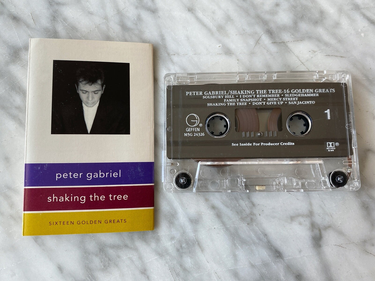 Peter Gabriel – Shaking The Tree (1990)