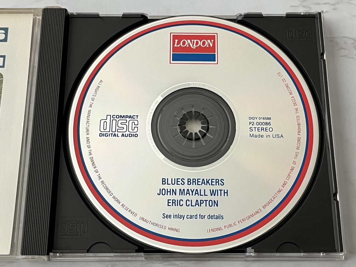 John Mayall & The Bluesbreakers – John Mayall Eric Clapton Blues Breakers