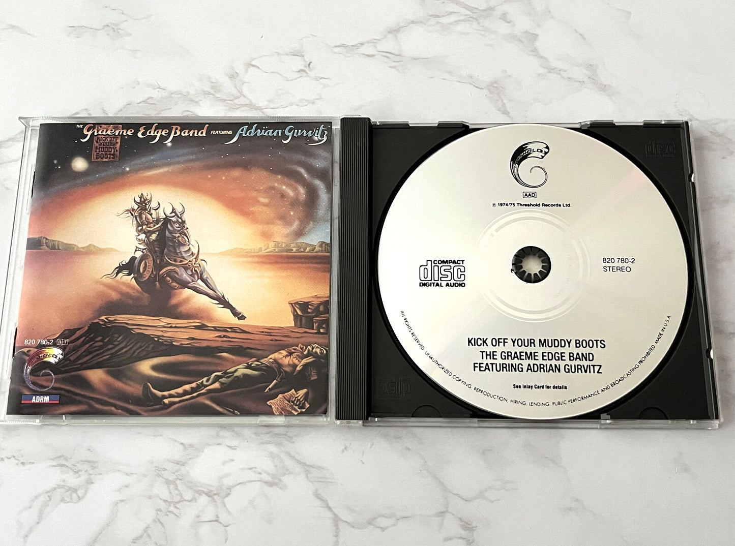 The Graeme Edge Band – Kick Of Your Muddy Boots (1989) [PDO PRESS]