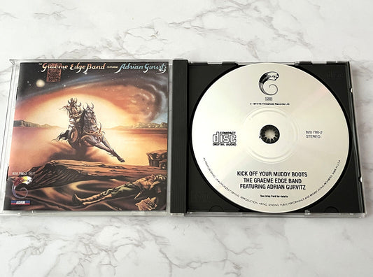 The Graeme Edge Band – Kick Of Your Muddy Boots (1989) [PDO PRESS]