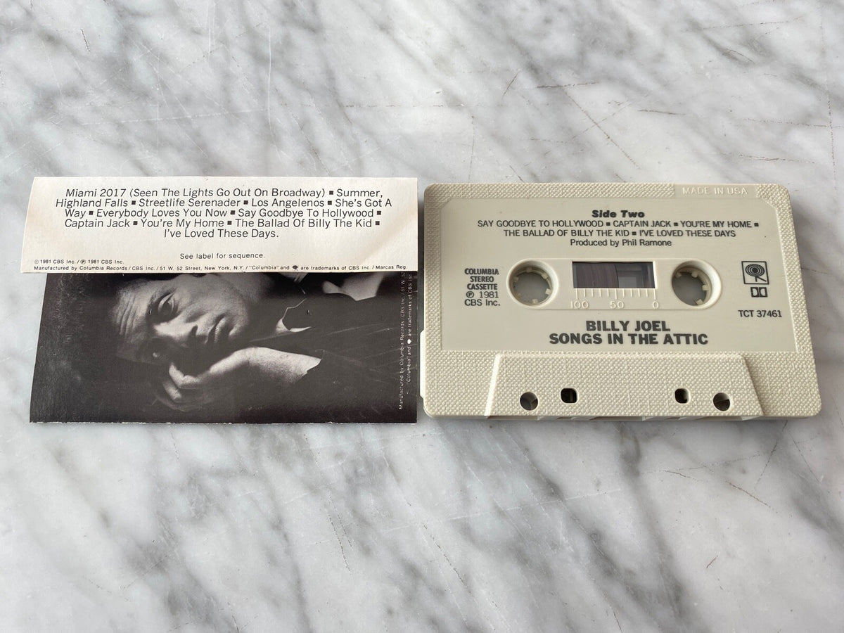 Billy Joel – Songs In The Attic (1981)