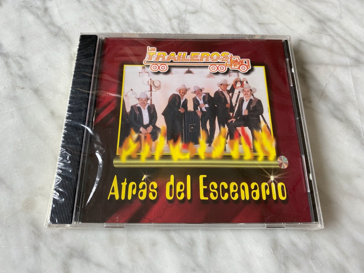 Los Traileros Del Norte – Atras Del Escenario (2001) [ORIGINAL USA PRESS]