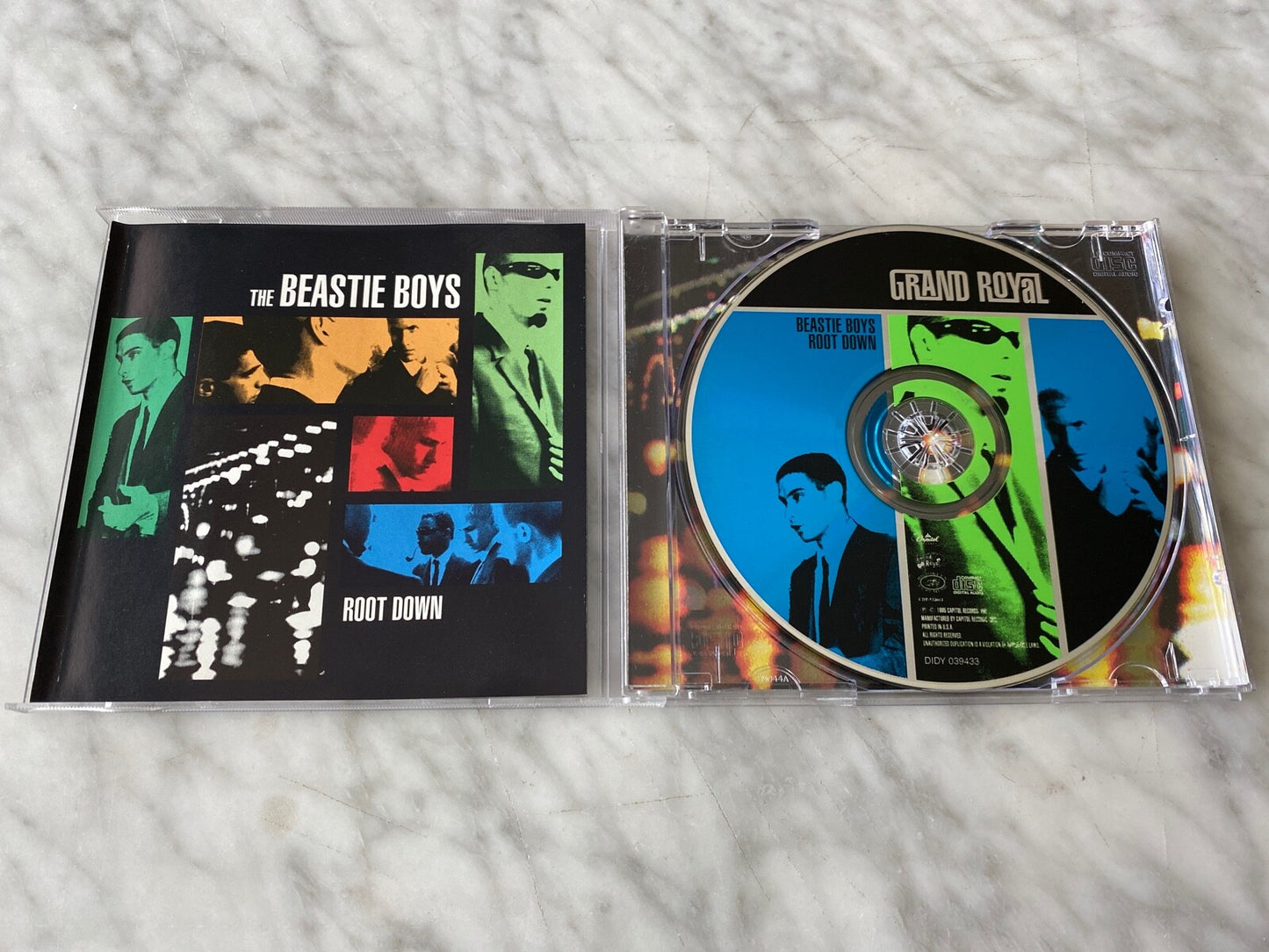 Beastie Boys – Root Down EP (1995) [ORIGINAL USA PRESS]