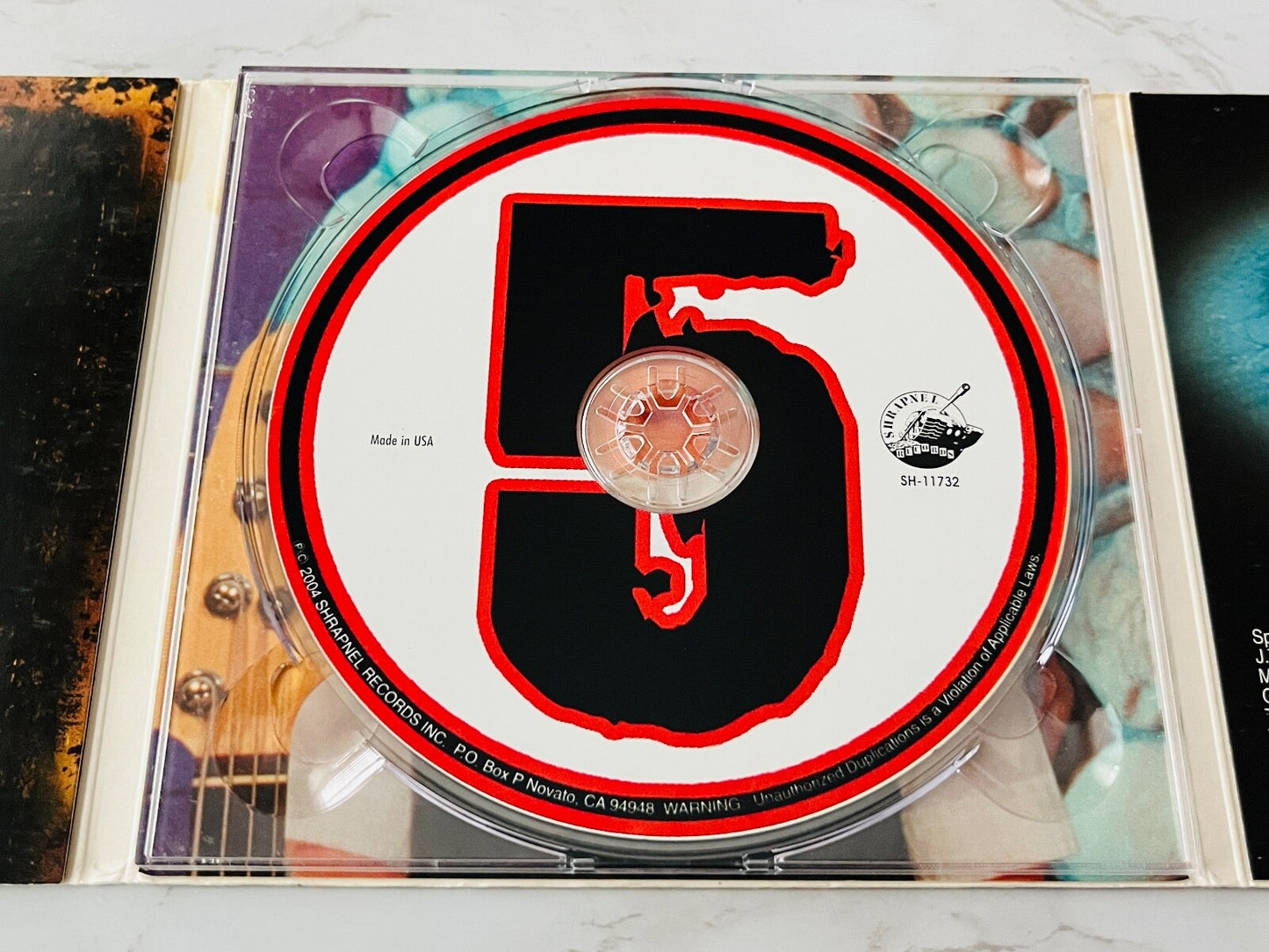 John 5 – Vertigo (Digipak) (2004)