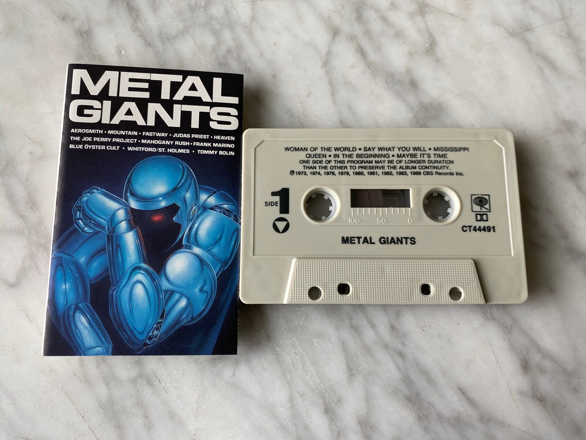 Metal Giants (1988)