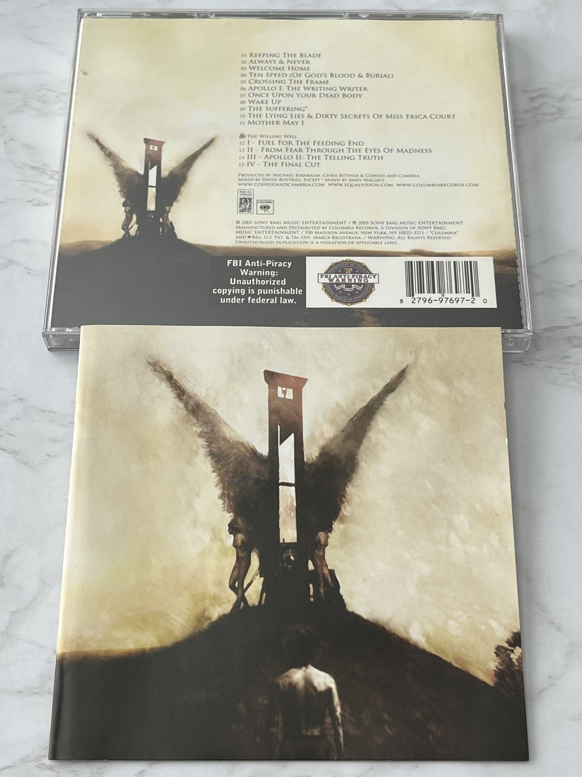 Coheed and Cambria – Good Apollo I'm Burning Star IV Vol. 1 (Numbered) (2005)