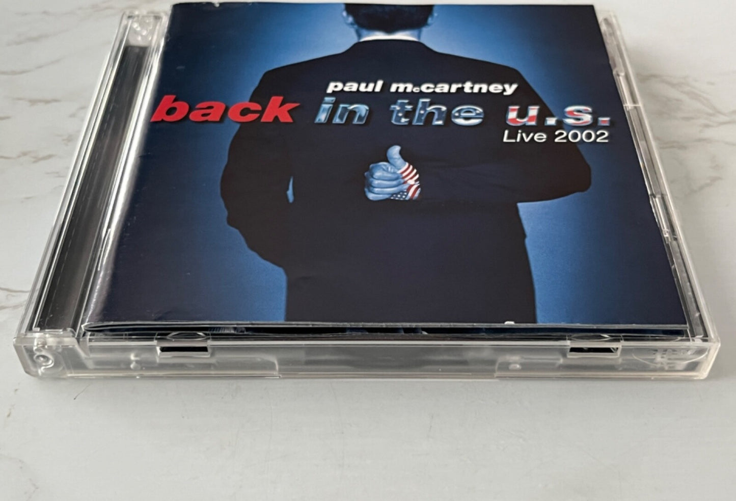 Paul McCartney – Back In The U.S. (Promo, OBI) (2002)