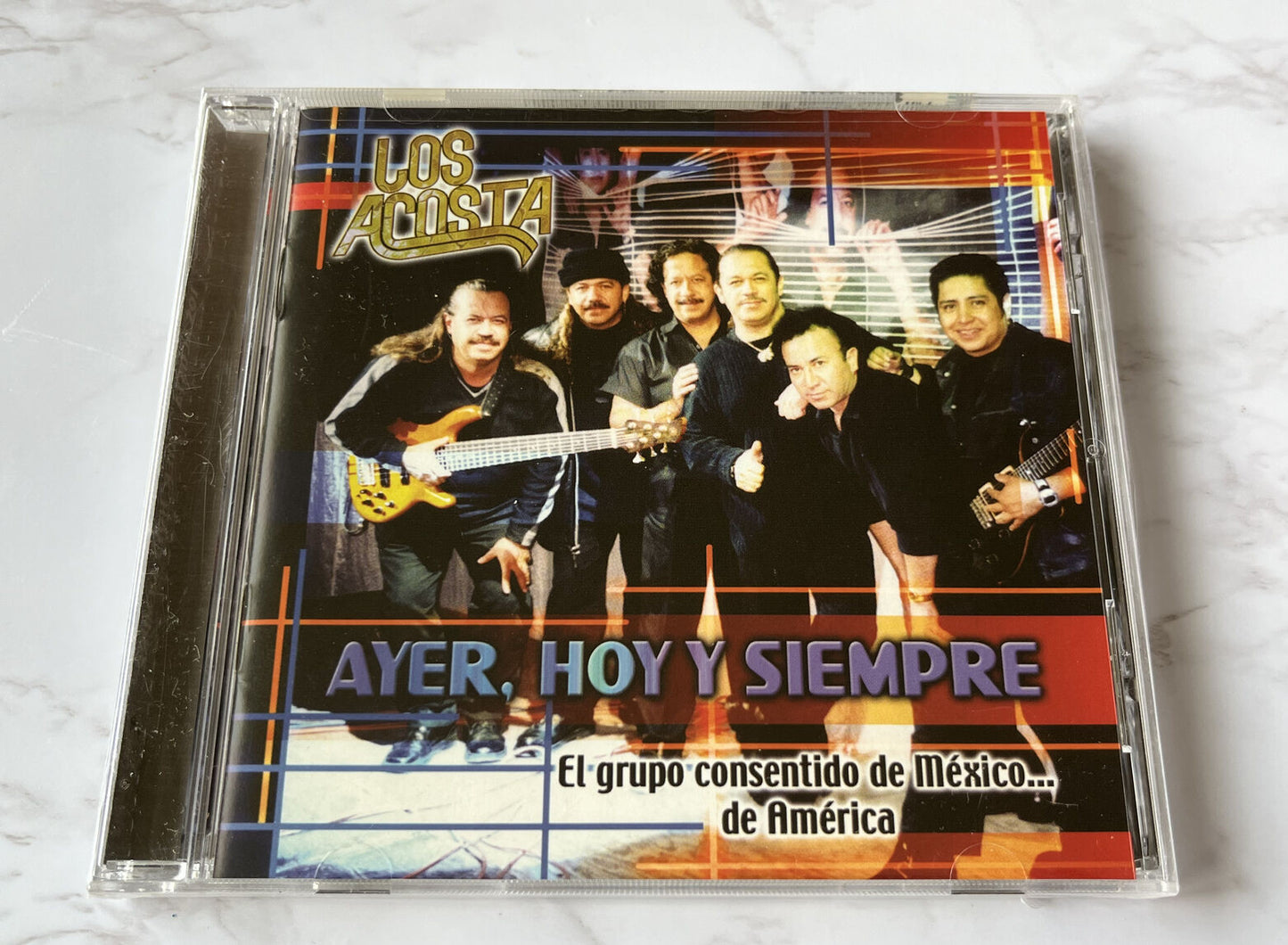 Los Acosta – Ayer Hoy Y Siempre (2003)