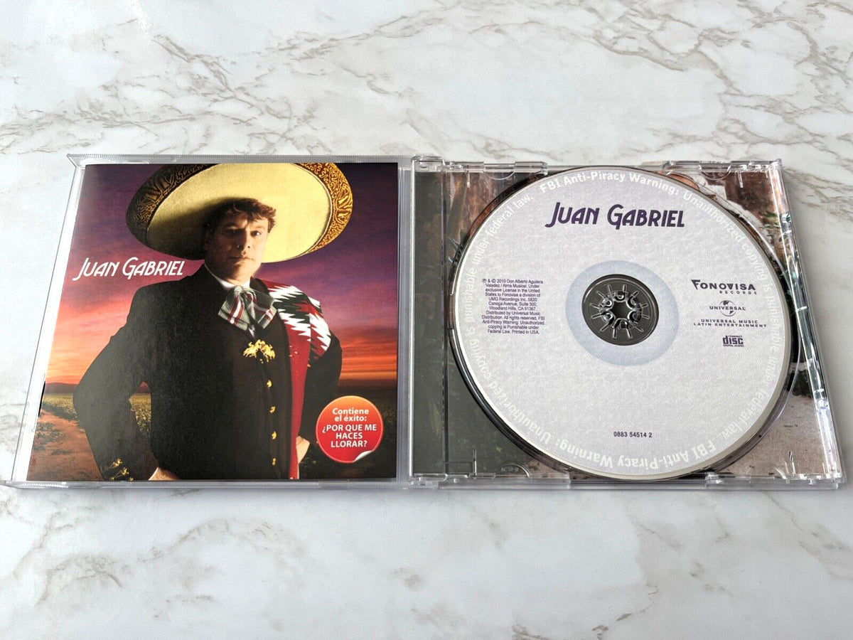Juan Gabriel – Juan Gabriel (2010) [ORIGINAL USA PRESS]
