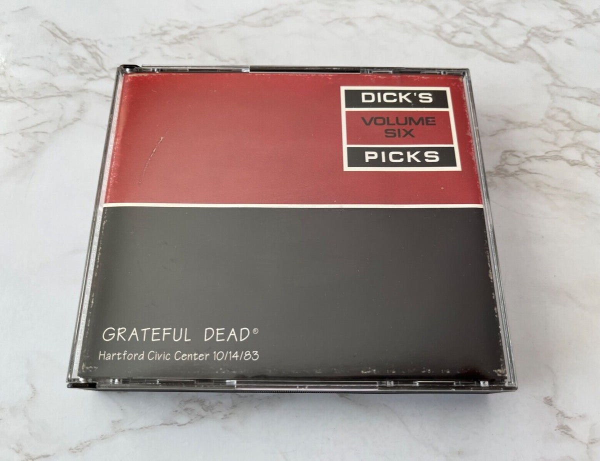 Grateful Dead – The Grateful Dead Dick's Picks Vol Six (1996) [ORIGINAL USA PRESS]