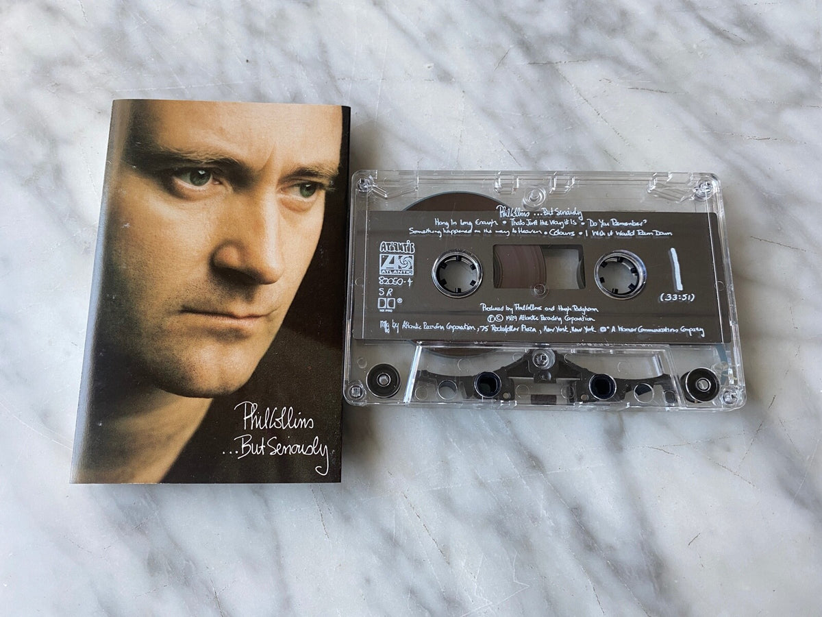 Phil Collins – But Seriously (1989)