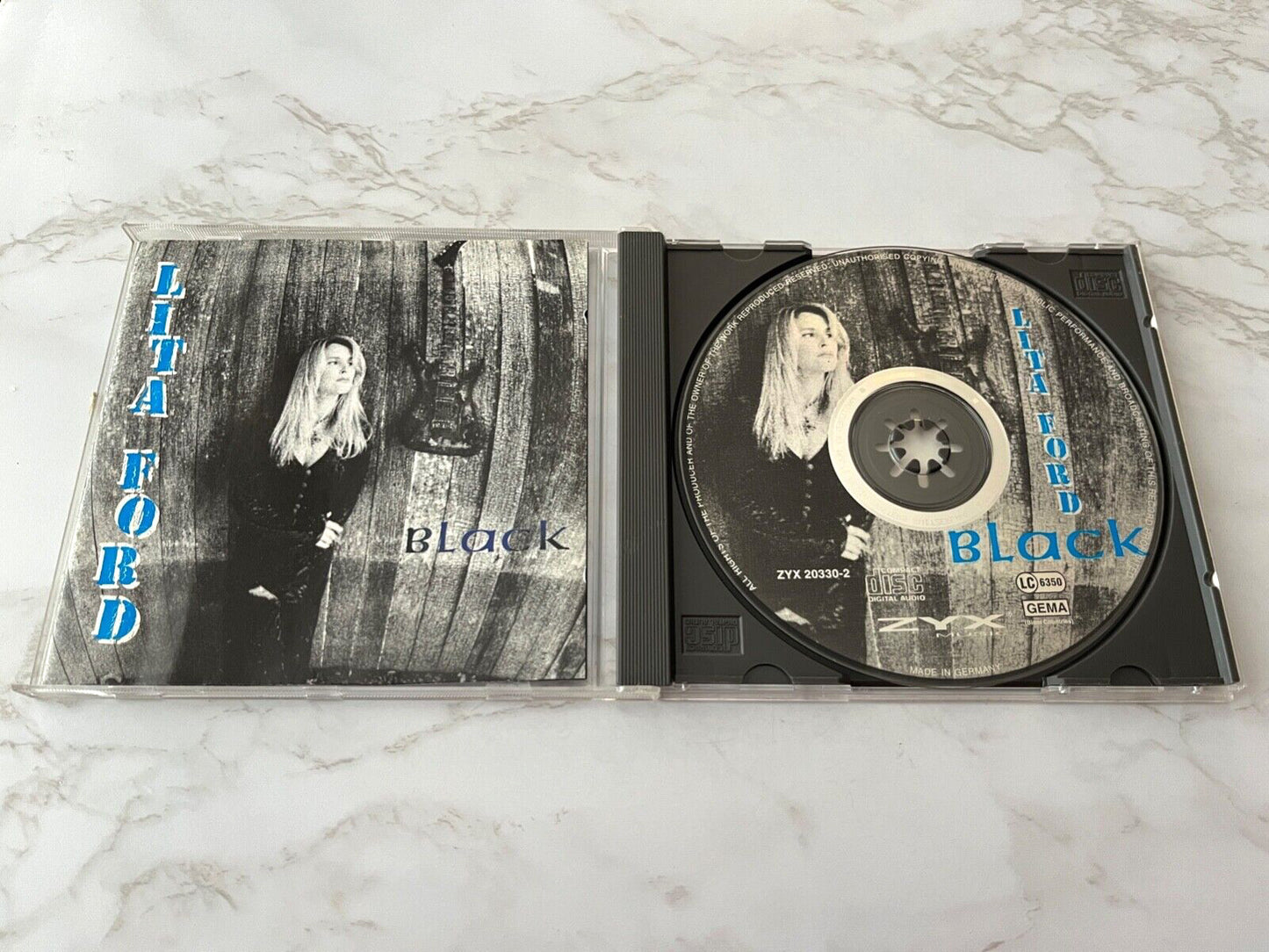 Lita Ford – Black (1994) [GERMAN PRESS]