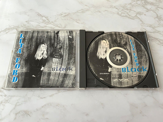 Lita Ford – Black (1994) [GERMAN PRESS]