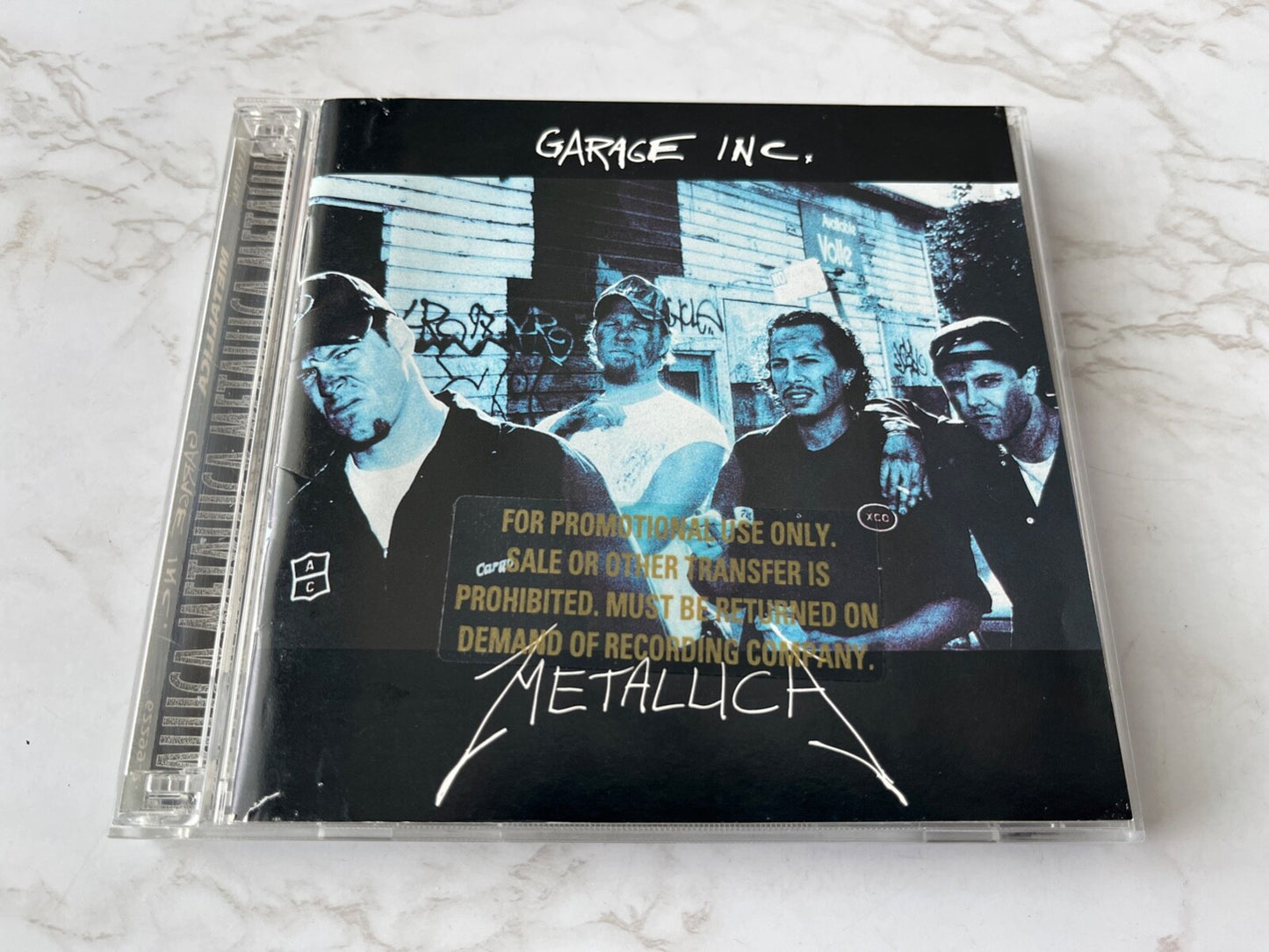 Metallica – Garage Inc. (Promo) (1998)