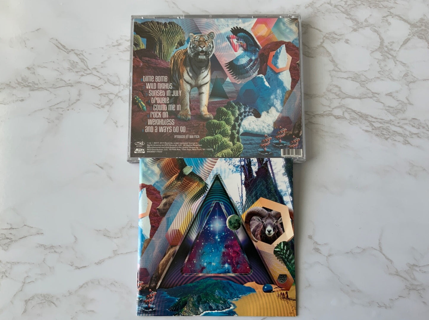 311 – Universal Pulse (2011) [ORIGINAL USA PRESS]
