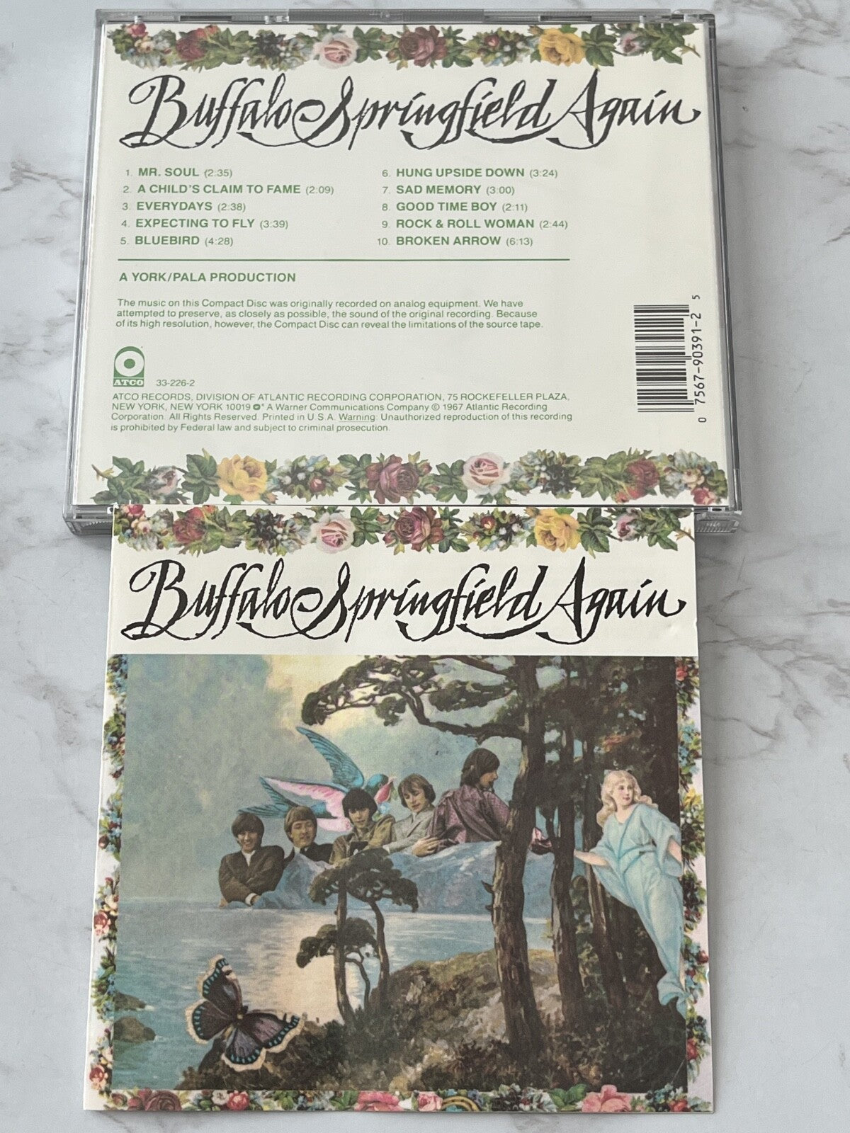 Buffalo Springfield – Again (1989) [ORIGINAL USA PRESS]