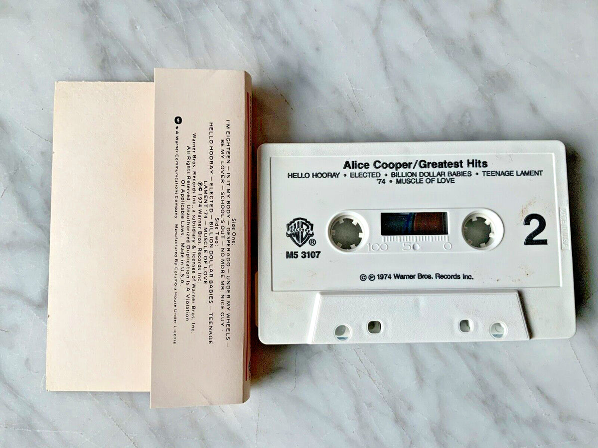Alice Cooper – Greatest Hits (1974)