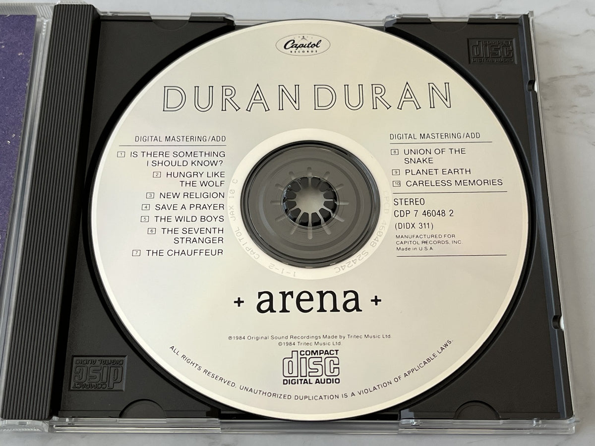 Duran Duran – Arena